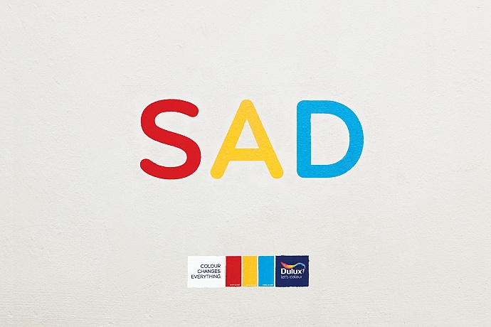 Dulux: Sad