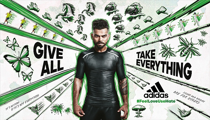Adidas: Green