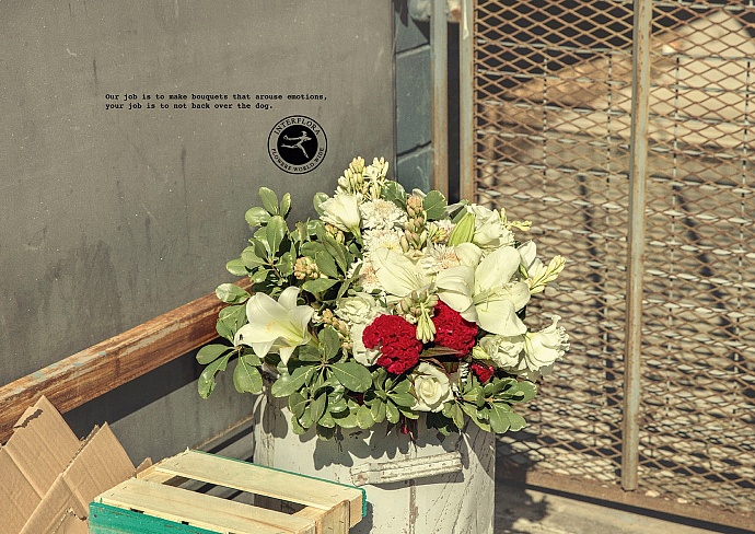 Interflora: Dog