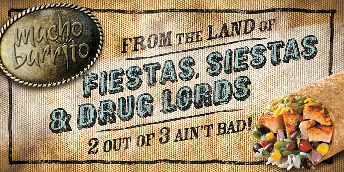 Mucho Burrito: Fiestas