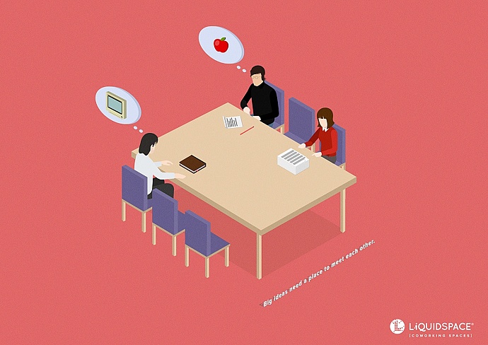 Liquidspace: Big ideas, 2
