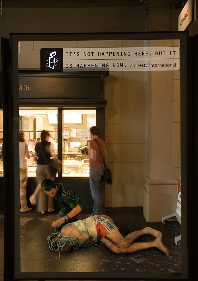 Amnesty International: It's happening, 2