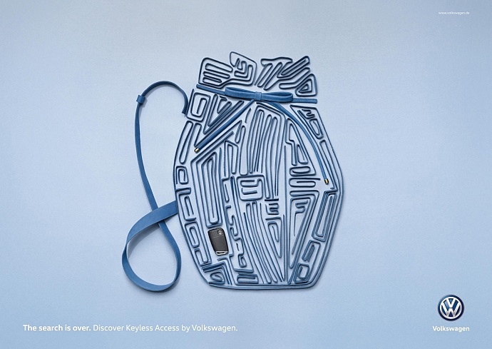 Volkswagen: Bucketbag