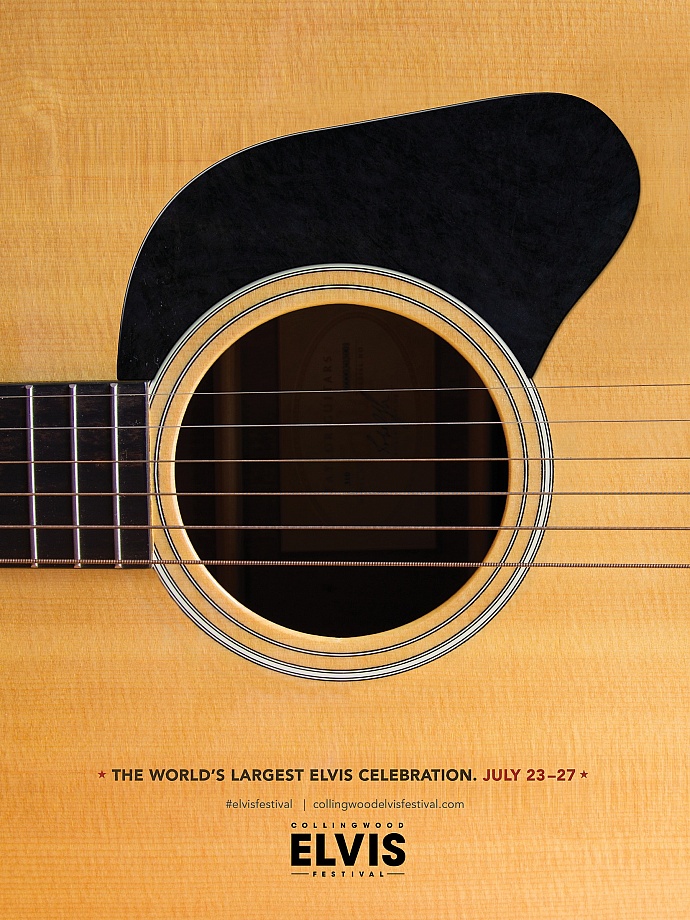 Collingwood Elvis Festival: Guitar
