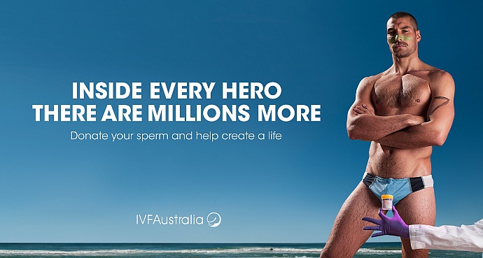 IVFAustralia: Heroes donate, 2