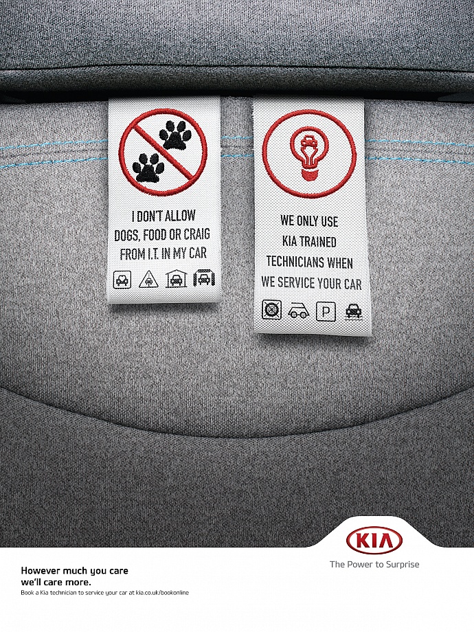 Kia Motors UK: Aftersales care, 3