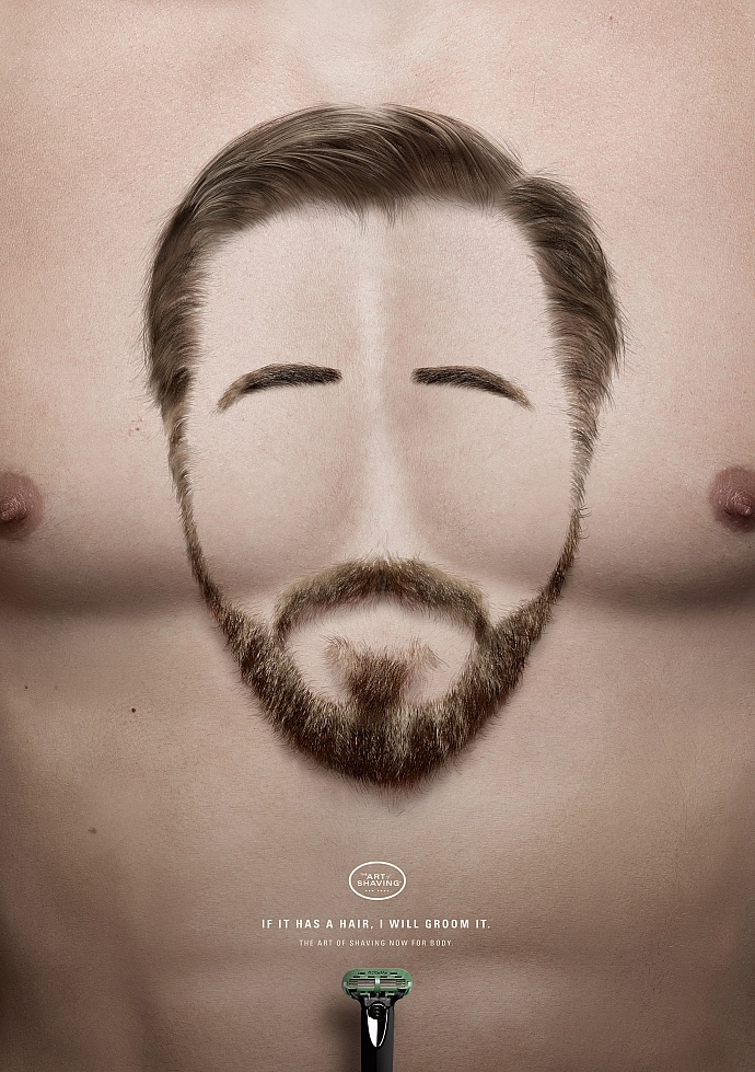 The Art of Shaving: Chest, 1