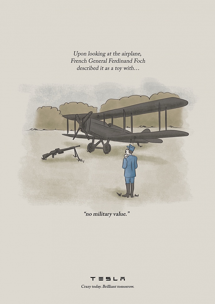 Tesla: The plane