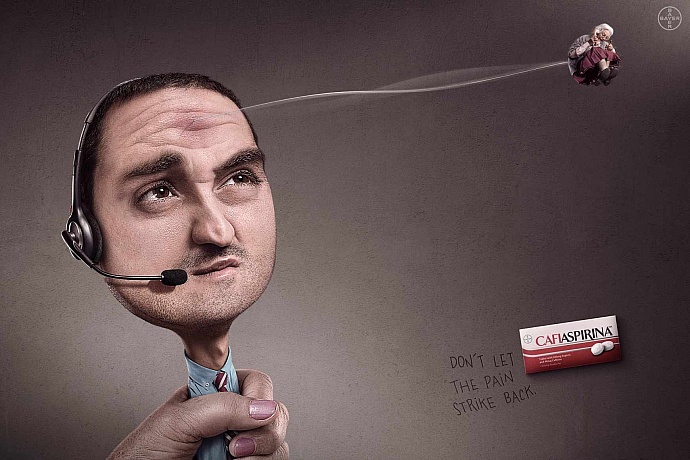 Cafiaspirina: Marketing
