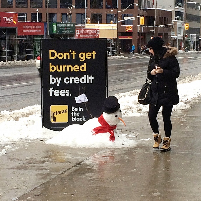 Interac: Burned