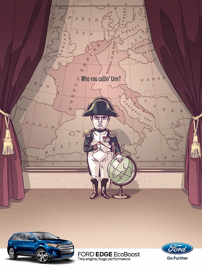 Ford Edge: Napoleon