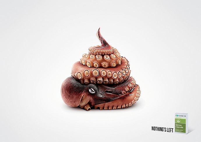 SAND-M Senna Capsule: Octopus
