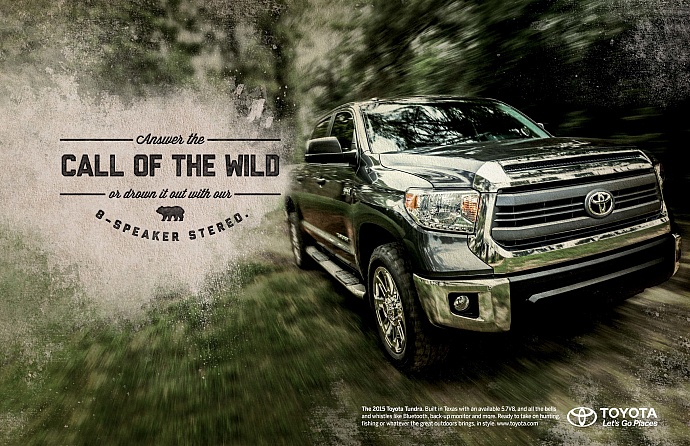 Toyota Tundra: Wild