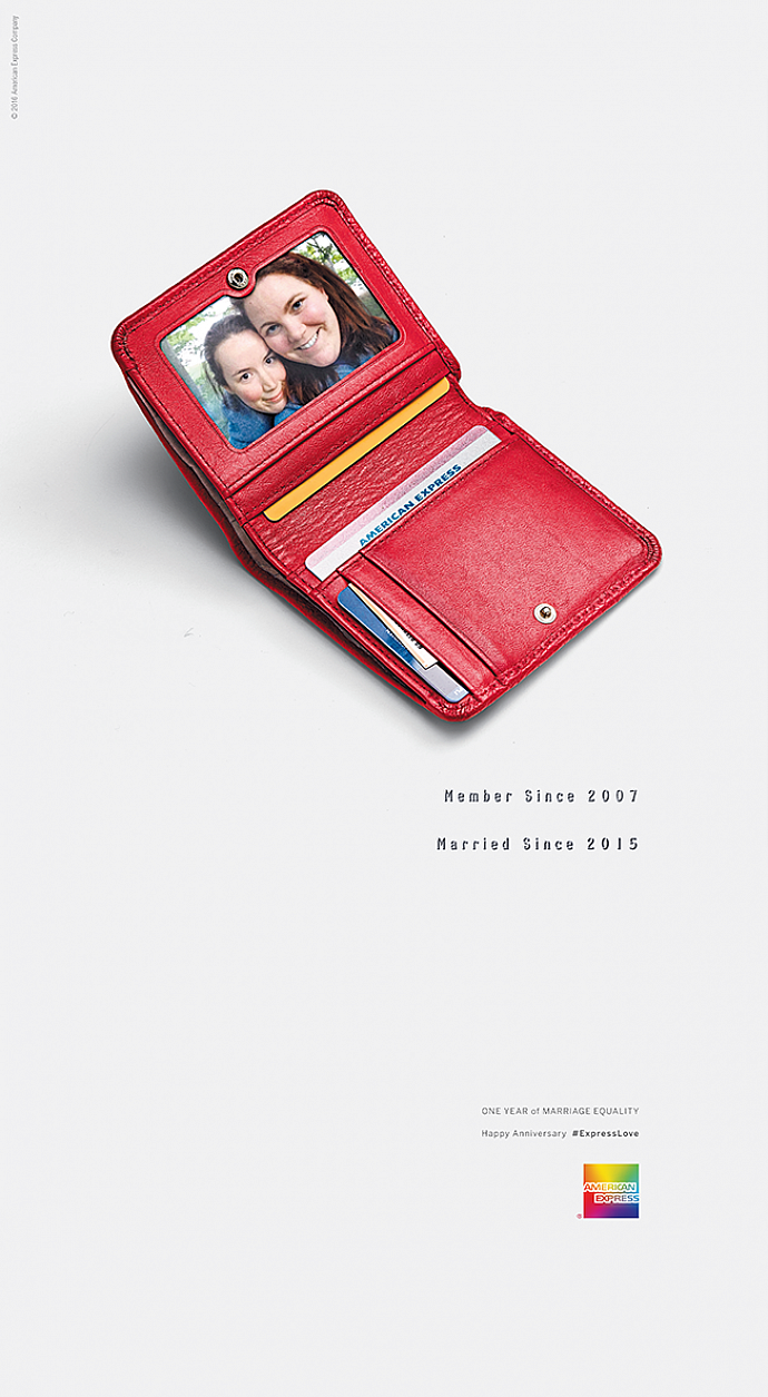 Amex: One year of Marriage Equality, 1
