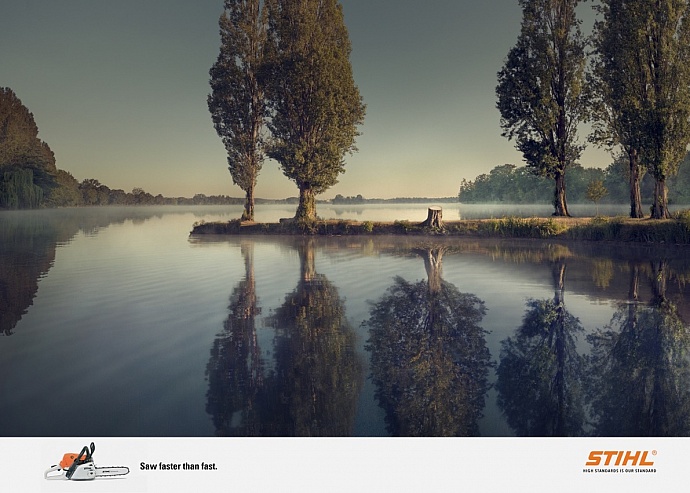 Stihl: Reflection