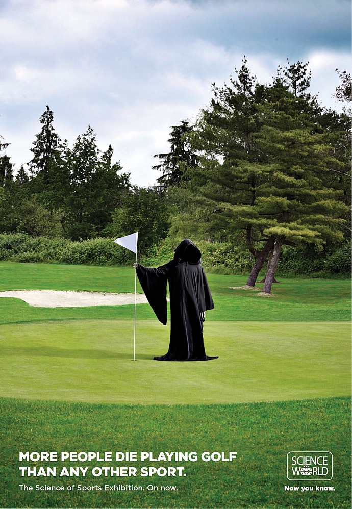 Science World: Golf