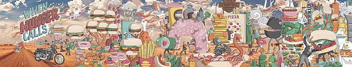 Harley-Davidson: When hunger calls