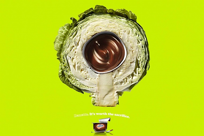 Danone Danette: Cabbage
