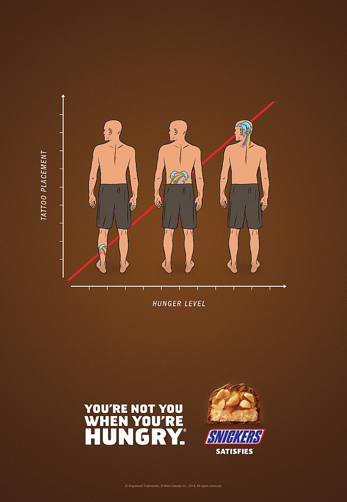 Snickers: Tattoo