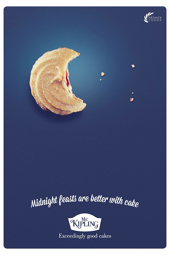 Mr Kipling: Midnight feasts
