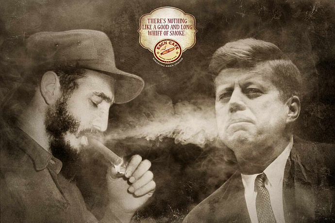 Esch Cafe: Fidel vs Kennedy