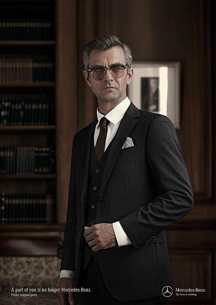 Mercedes-Benz: Man, 1