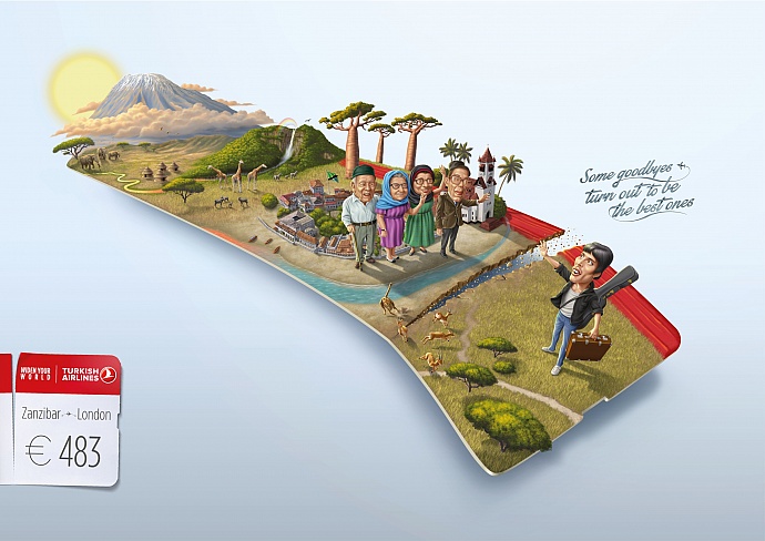 Turkish Airlines: Goodbyes - Freddy
