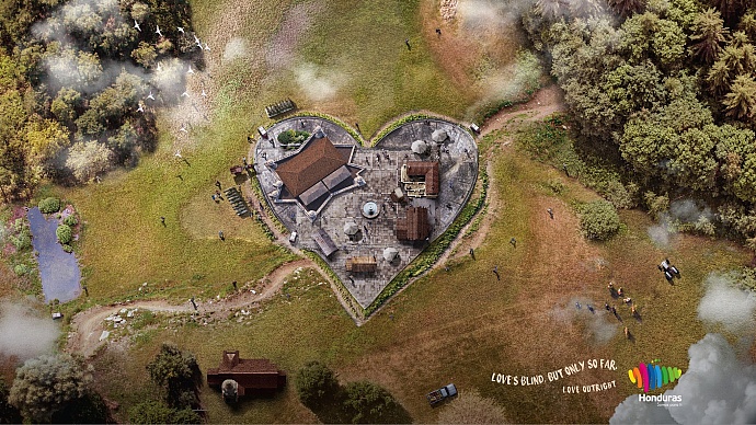 Instituto Hondure&ntilde;o de Turismo: Love outright - Colonial