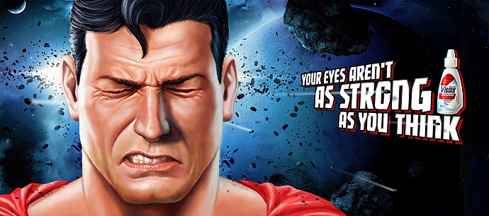 Visine: Superheroes, 1