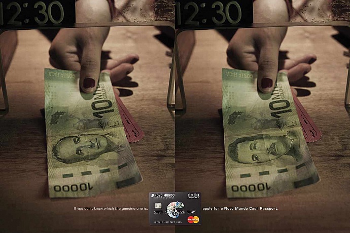 Novo Mundo Cash Passport: Costa Rica