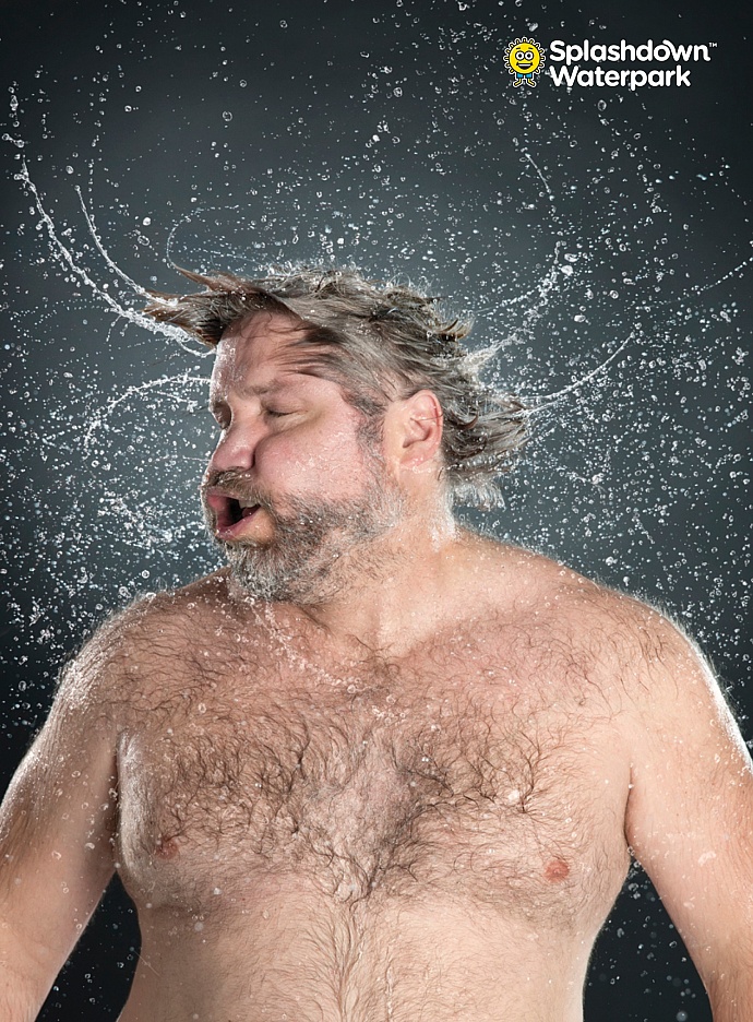 Splashdown Waterpark: Shaky dad