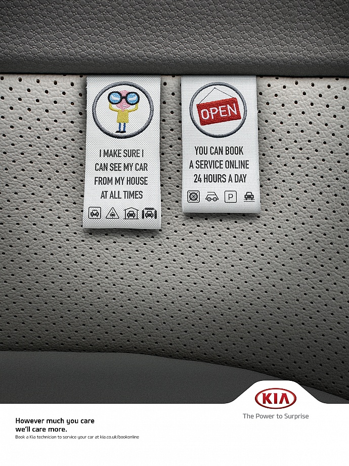 Kia Motors UK: Aftersales care, 1