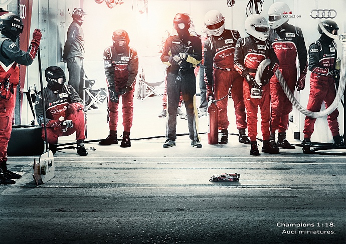 Audi: Audi Miniature Champions - Training Day
