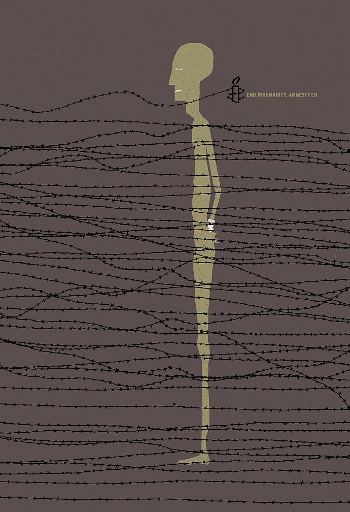 Amnesty International: End inhumanity, 1
