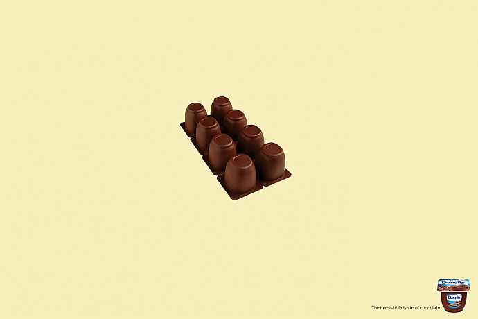 Danone / Danette: Chocolate bar
