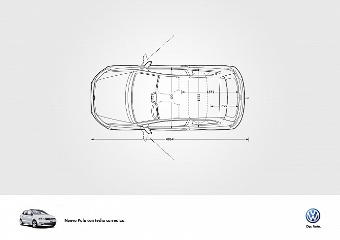Volkswagen: Concept for new models with sunroof, 3