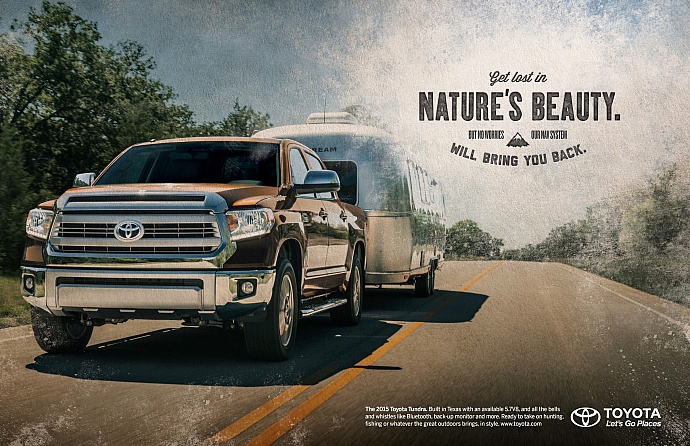 Toyota Tundra: Nature