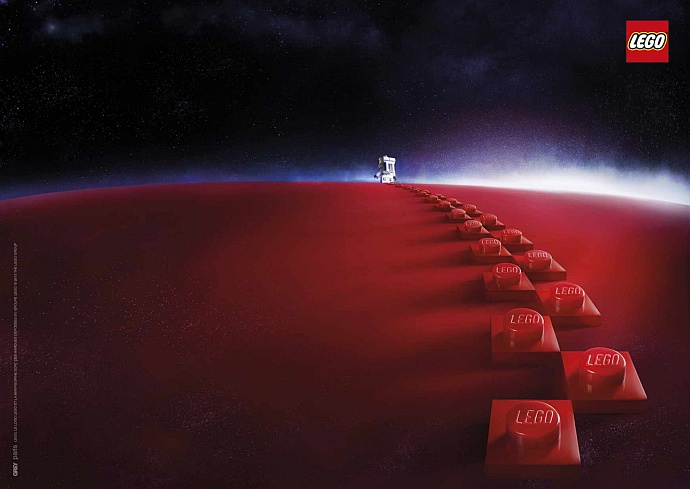 Lego: Mars