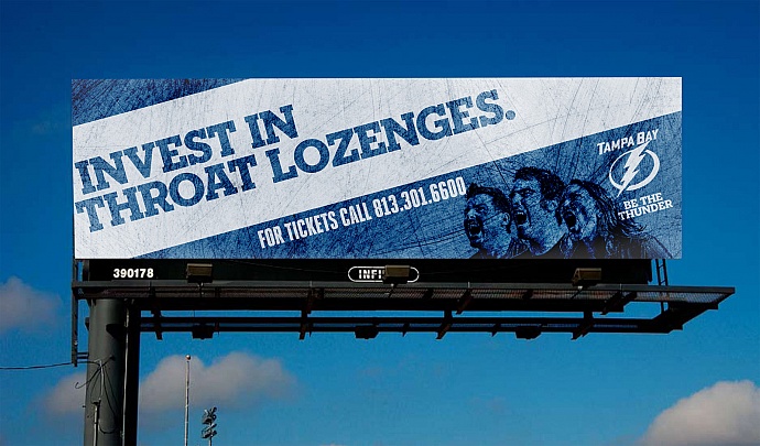 Tampa Bay Lightning: Lozenges