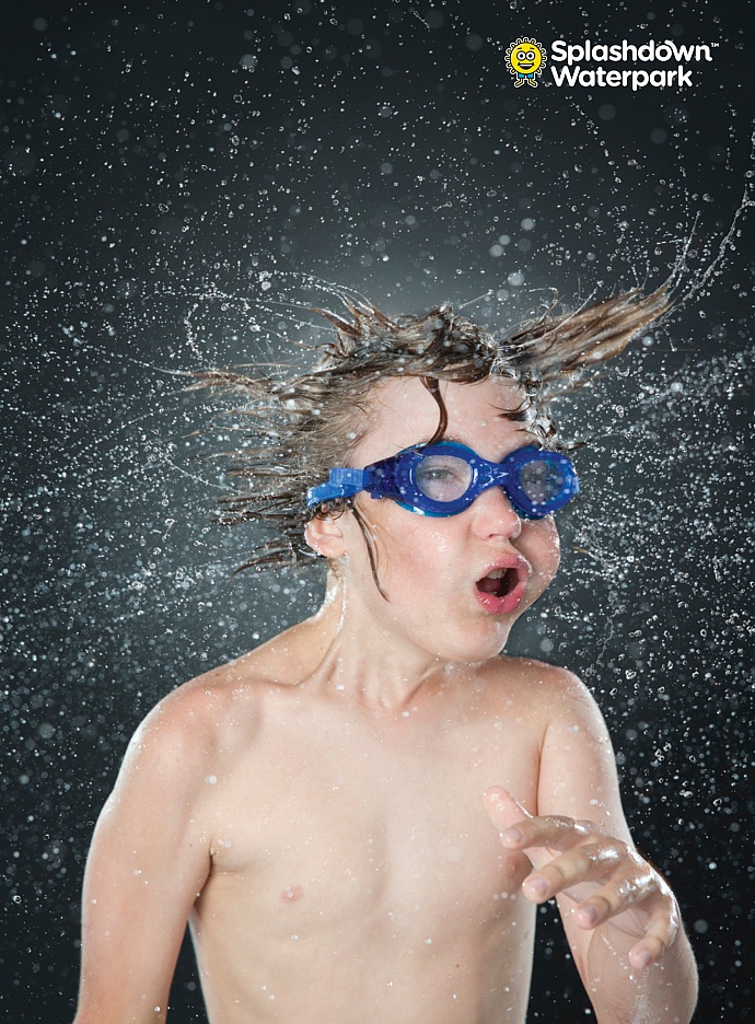 Splashdown Waterpark: Shaky boy