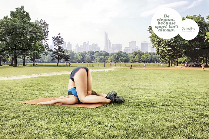Darjeeling Sportswear Collection: Ugly position, 2