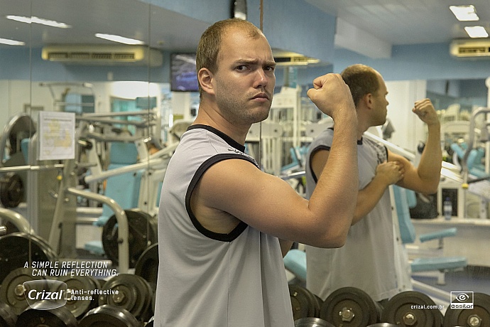 Crizal: Gym