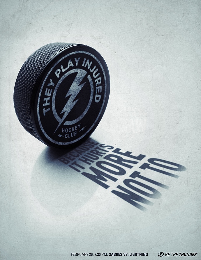 Tampa Bay Lightning: Injured