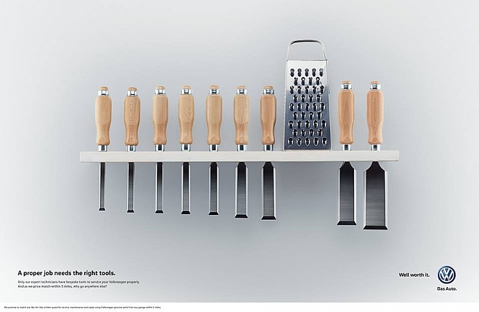 Volkswagen: Tools, 2