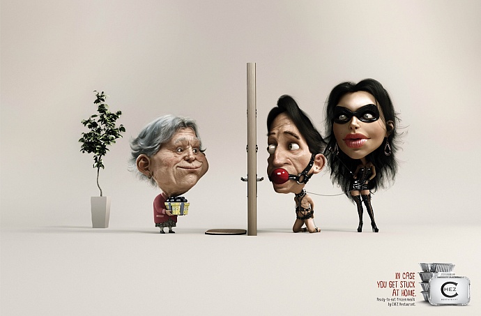 Chez Restaurant: Granny vs Sado