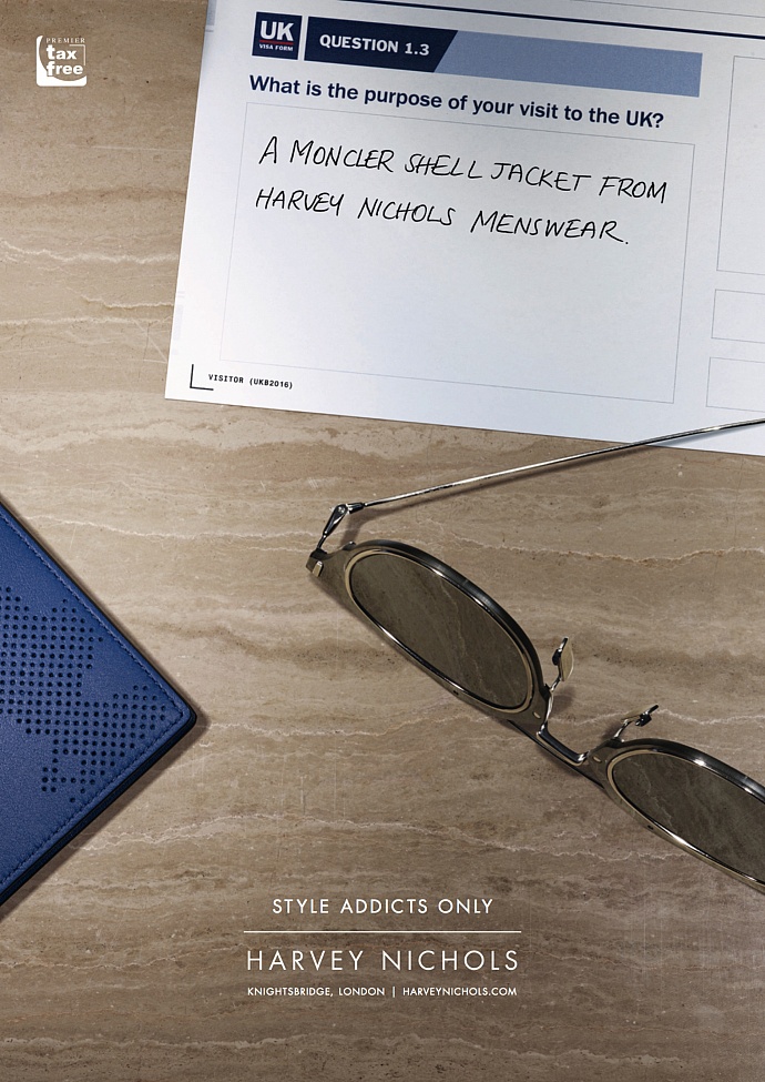 Harvey Nichols: Moncler shell jacket