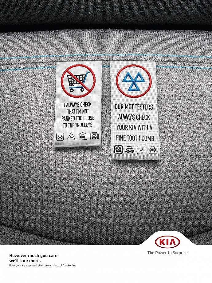 Kia Motors UK: Aftersales care, 6