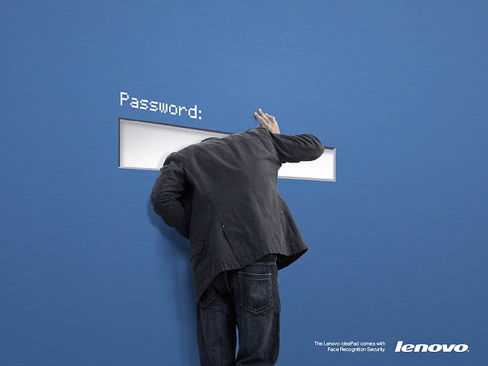 Lenovo: Face recognition