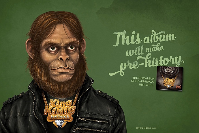Comunidade Nin-jitsu / King Kong Diamond: Nando