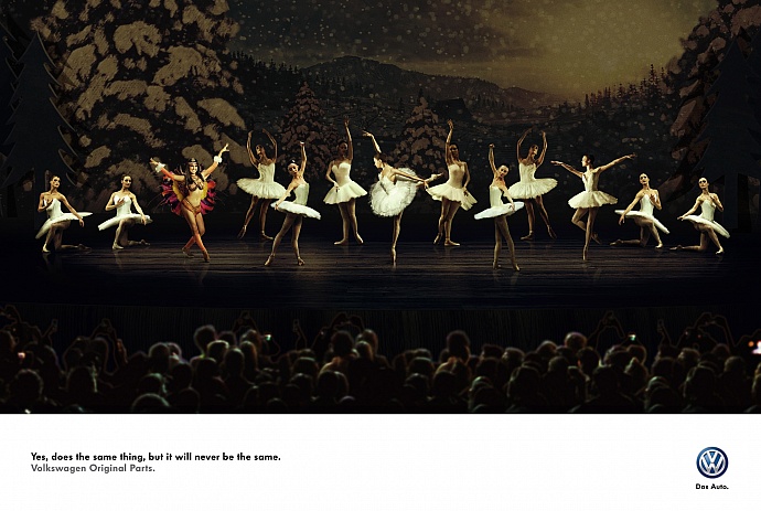 Volkswagen: Ballerina